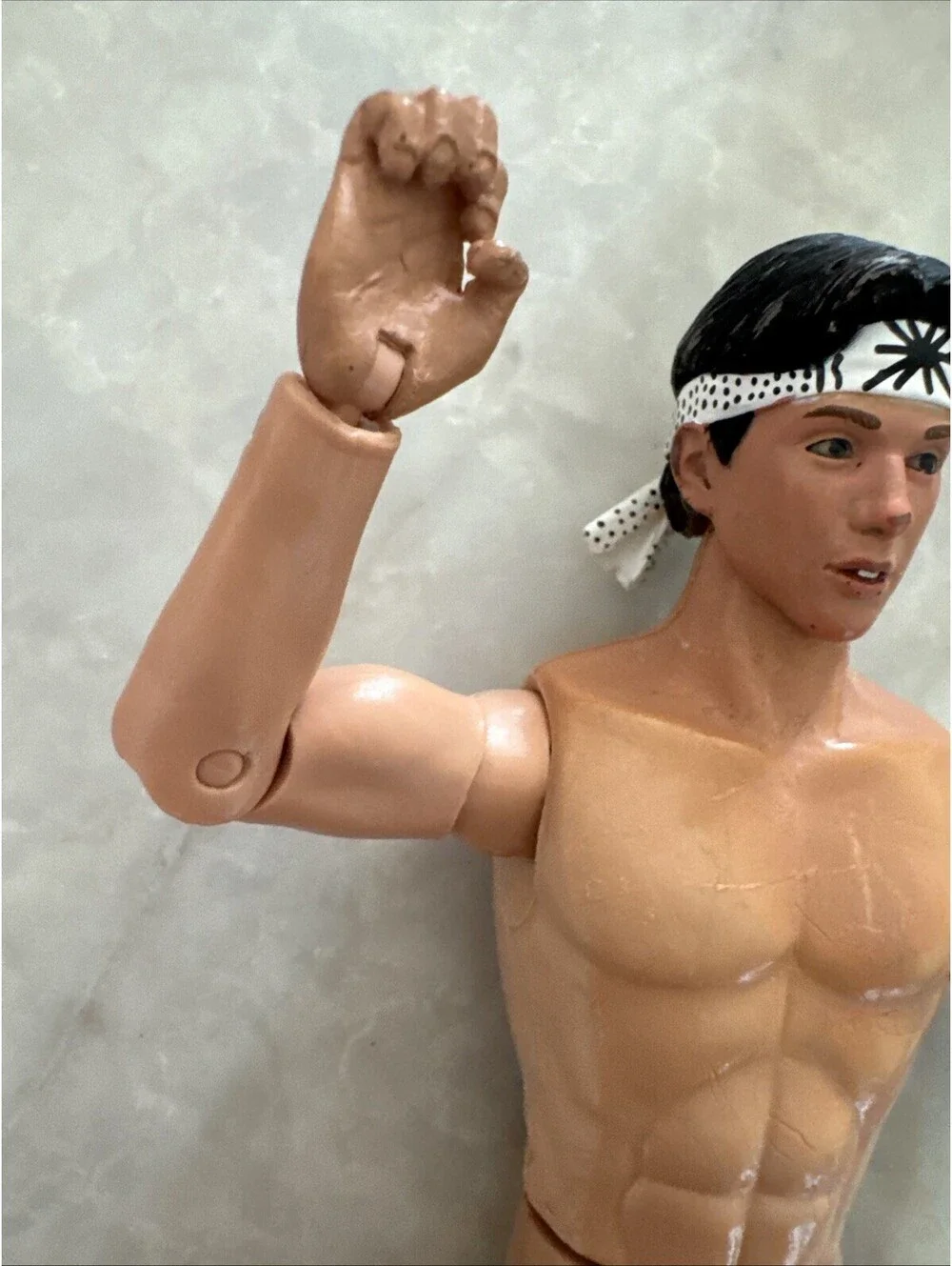 NECA The Karate Kid 1984 Daniel Action Figure, For Body Parts Only